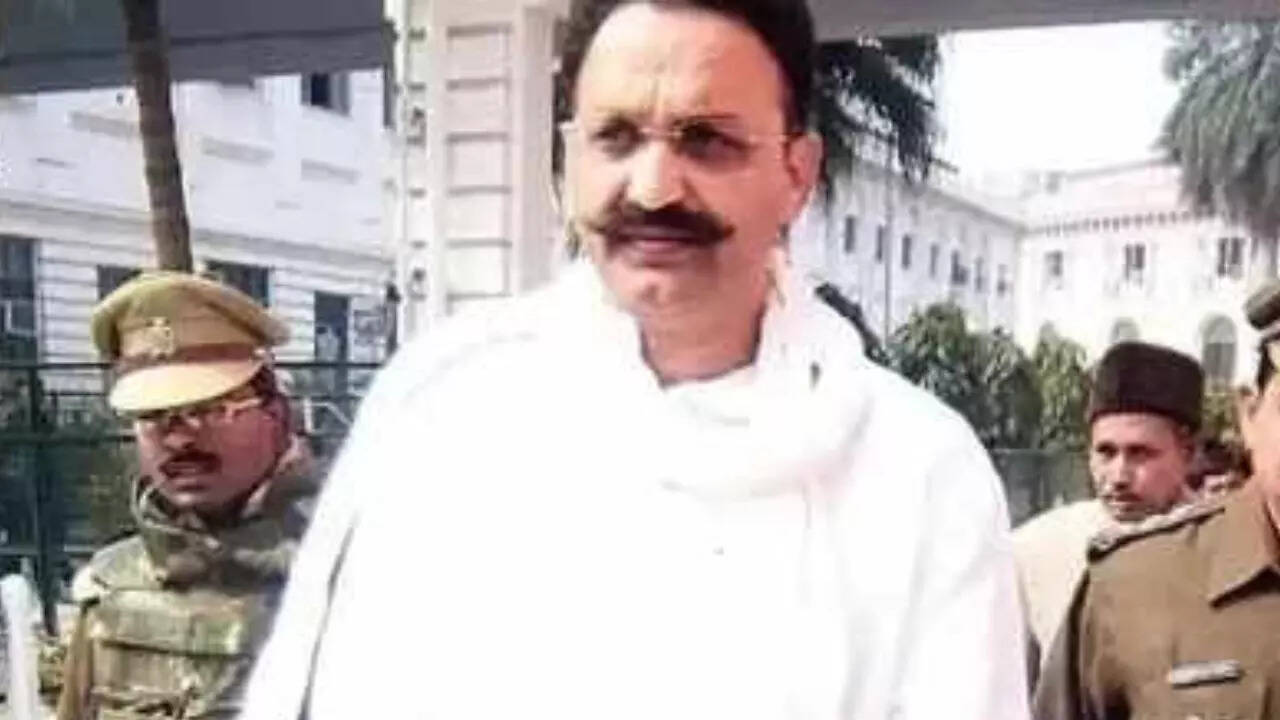 Mukhtar Ansari gets 10-year jail for BJP MLA’s murder