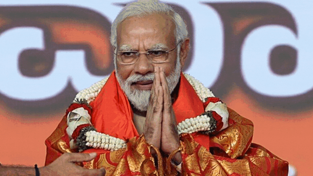 Congress abused me 91 times, Karnataka voters will reply, says PM Modi