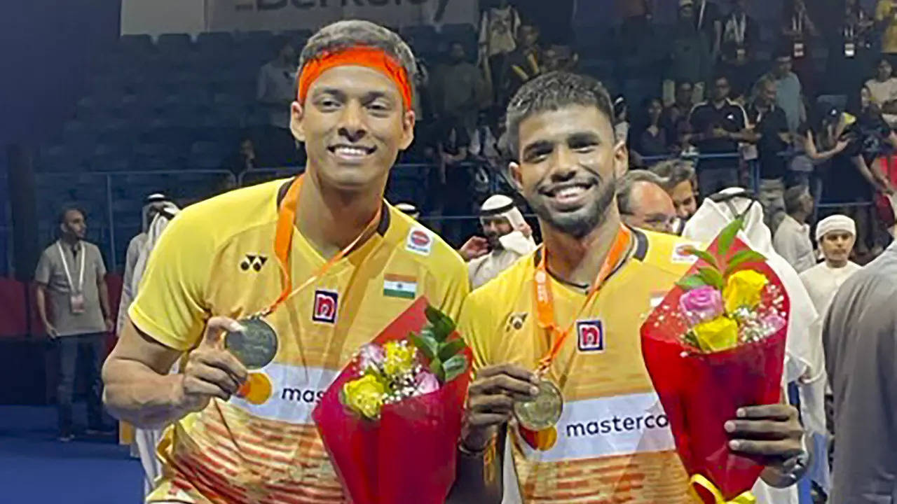 Satwiksairaj Rankireddy and Chirag Shetty clinch Asia Championships doubles title Badminton News