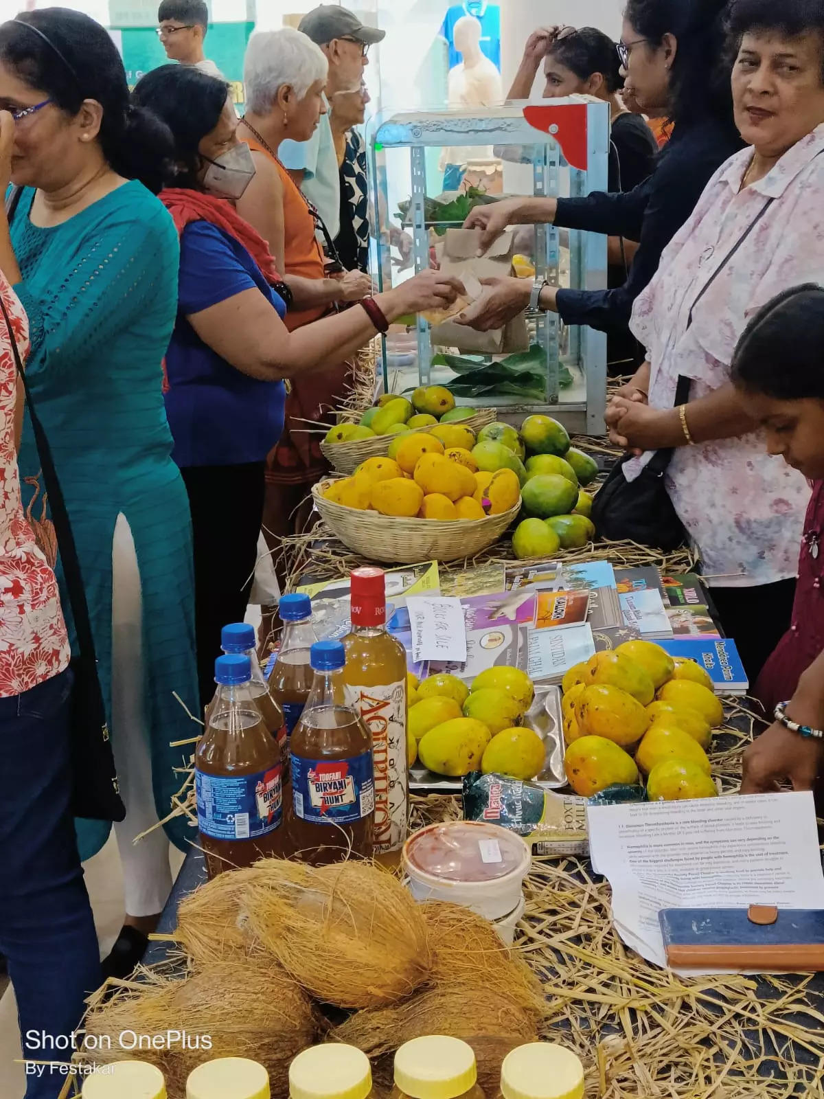 Fifth Mango Fest (Ambeachem Fest) was held over the weekend at Panaji