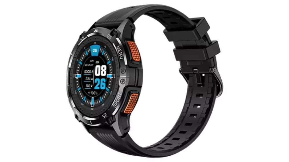 Noisefit Force Plus: NoiseFit Force Plus with rugged round-dial ...