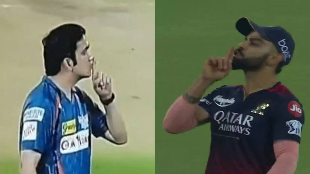 virat kohli and gautam gambhir fight reason