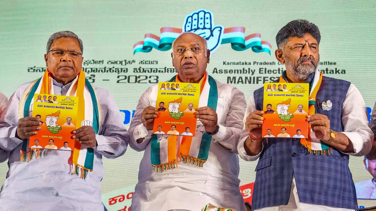 Karnataka Congress likens Bajrang Dal to PFI, proposes ban