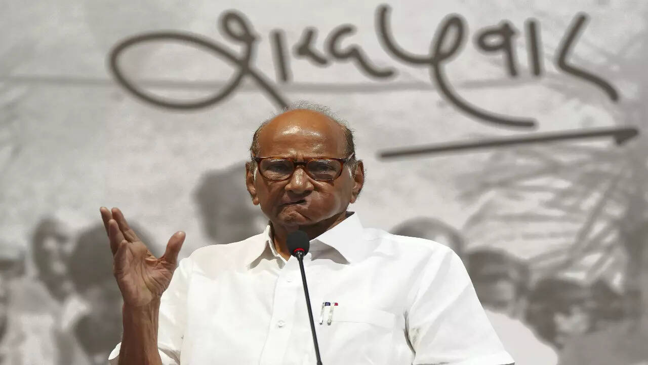 Sharad Pawar quits as NCP chief, party gets him to rethink