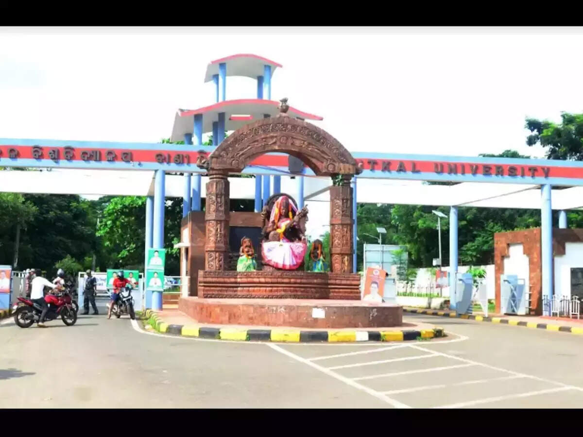 Utkal University slips in NAAC grade, Govt plans review – Times of India