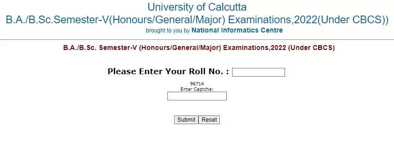 CU Result 2023: Calcutta University Semester 5 results released on wbresults.nic.in – Times of India