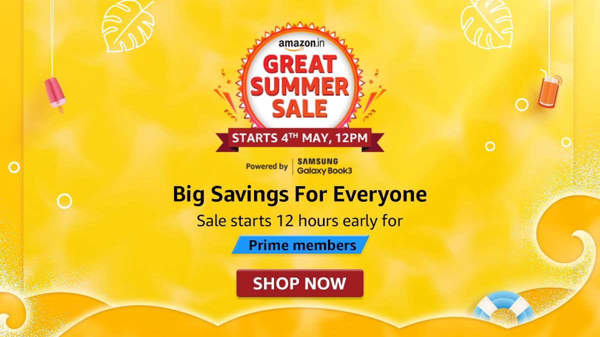 Amazon Great Summer Sale 2023 Is Now Live For Everyone Most Searched