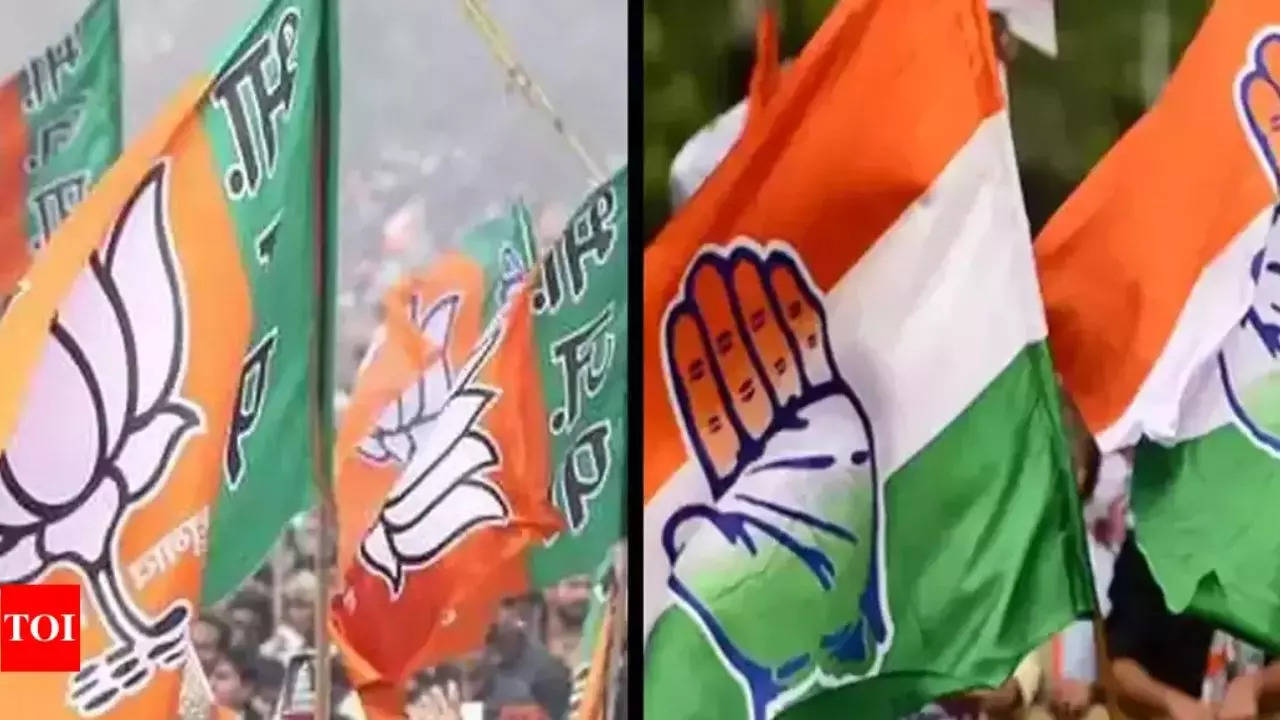 Bajrang Dal row: BJP gleeful, Congress firm | Bengaluru News – Times of India