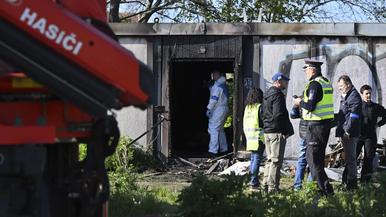 8 نفر در آتش سوزی شبانه در شهر برنو چک کشته شدند