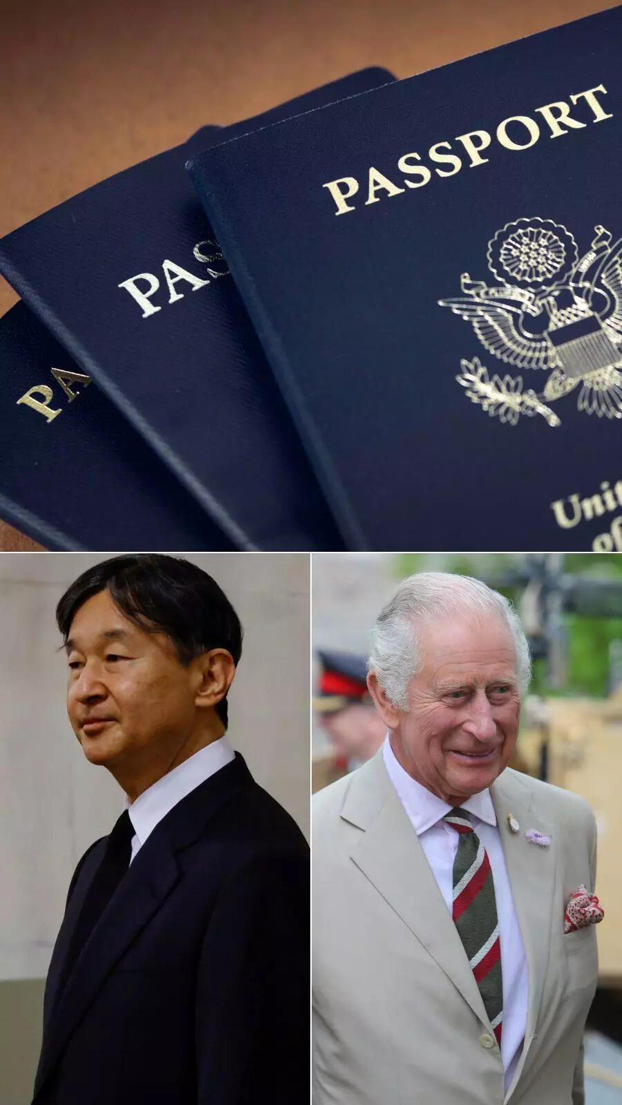 These people don't need a passport to travel the world