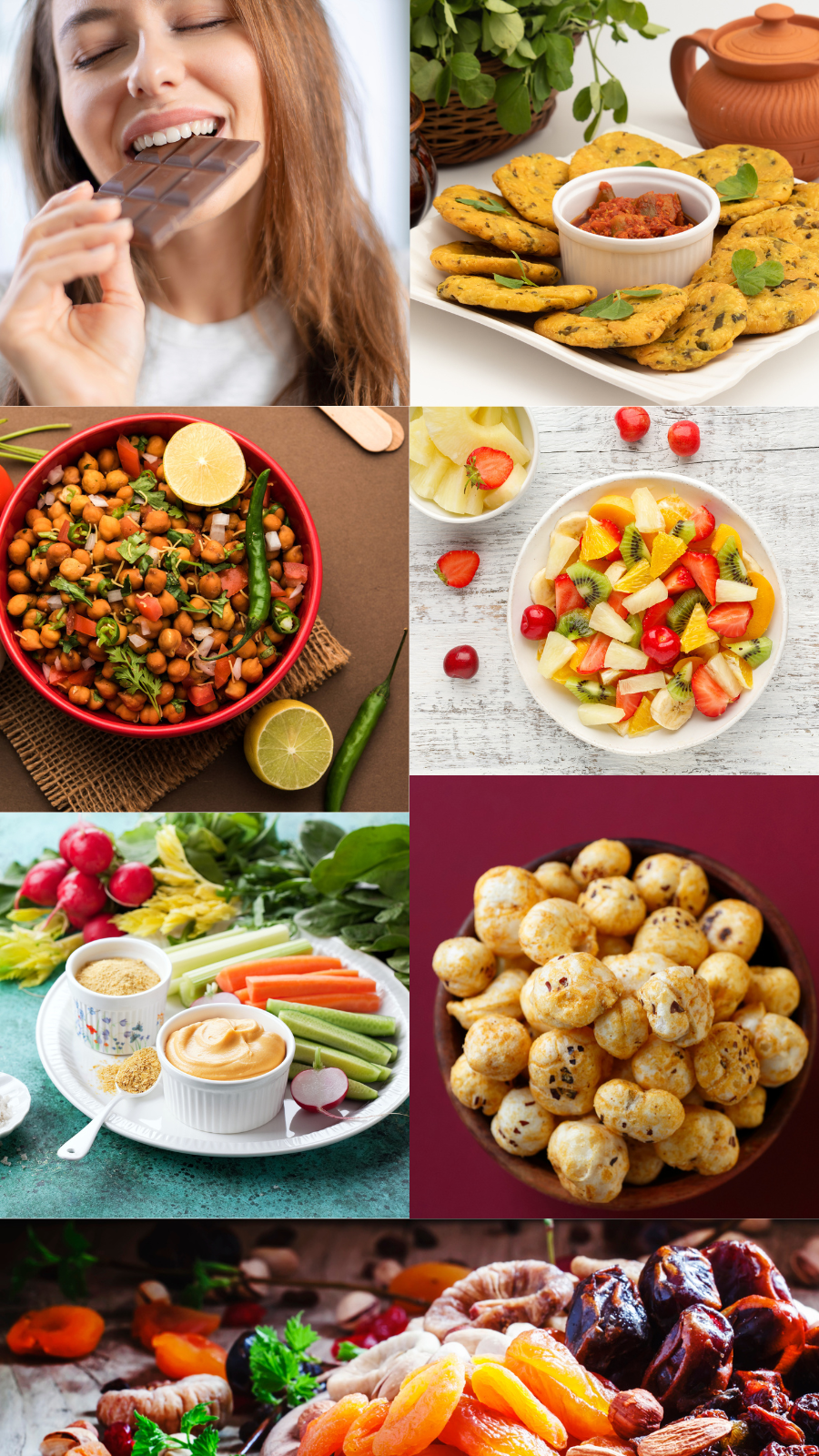 ​10 Healthy office snacks to spice up your workday