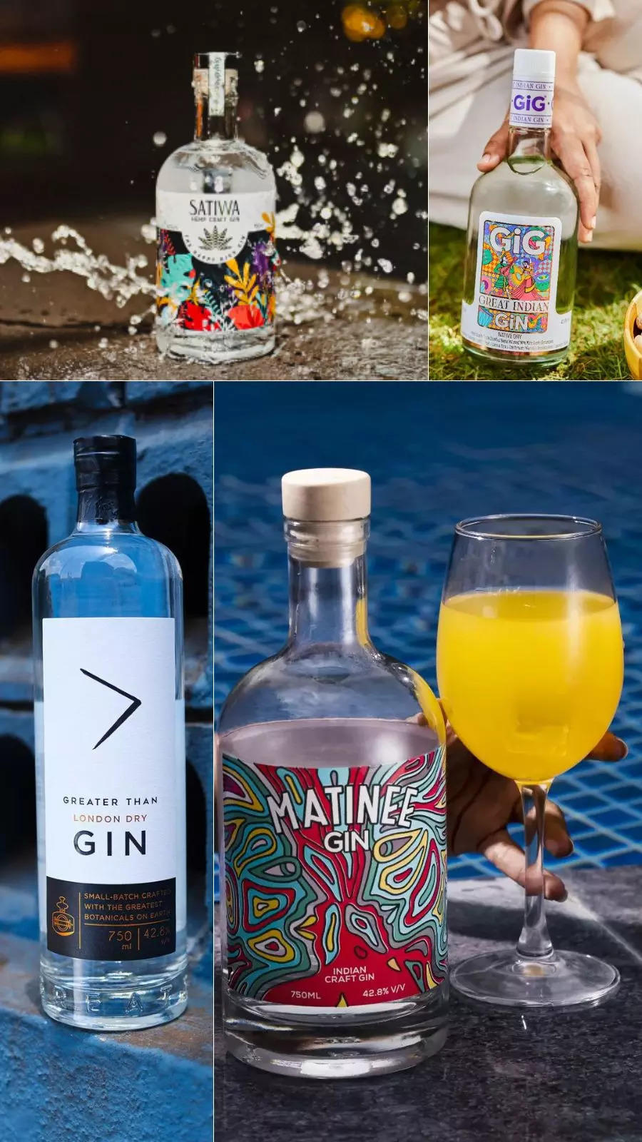 Delicious made in India gins you must try