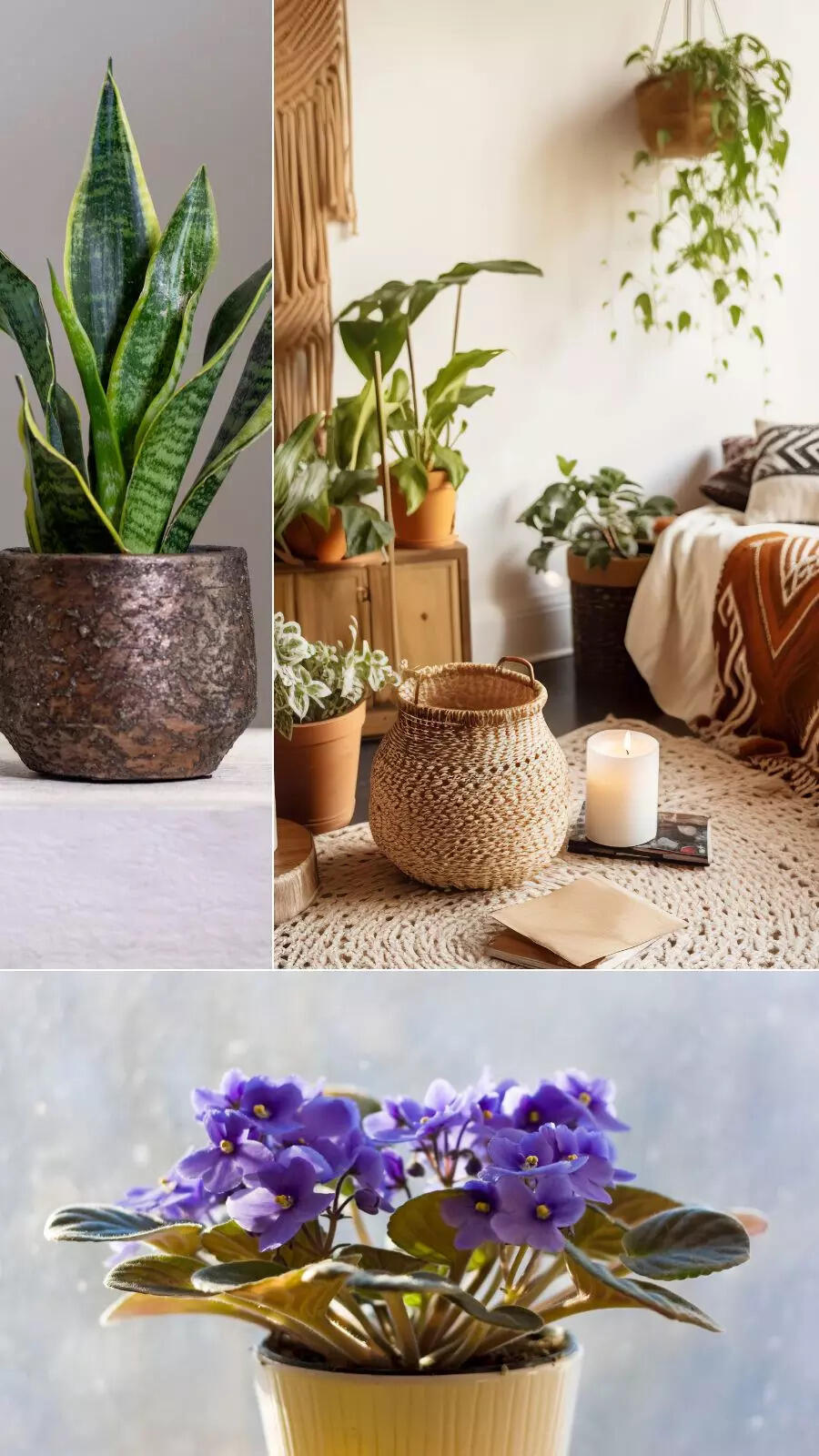 Small houseplants to keep in your bedroom