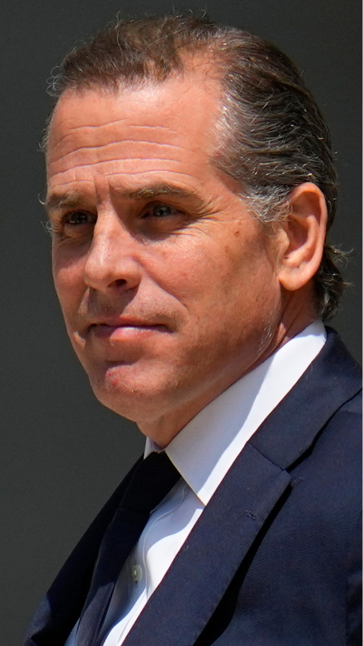 Who Is Hunter Biden? US President's Son Indicted Ahead of 2024