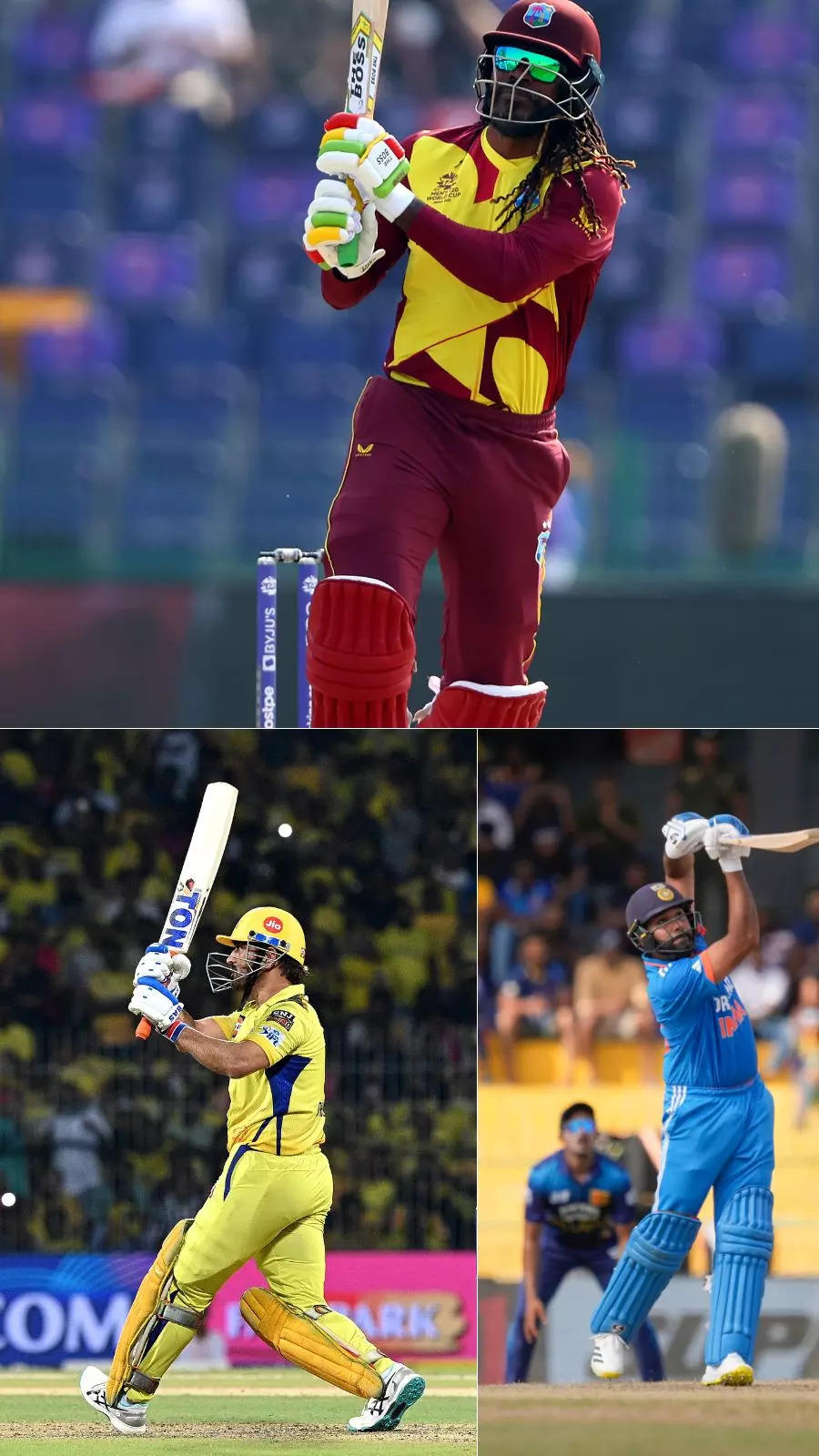 Most Sixes in Cricket: Two Indian cricketers in top 10