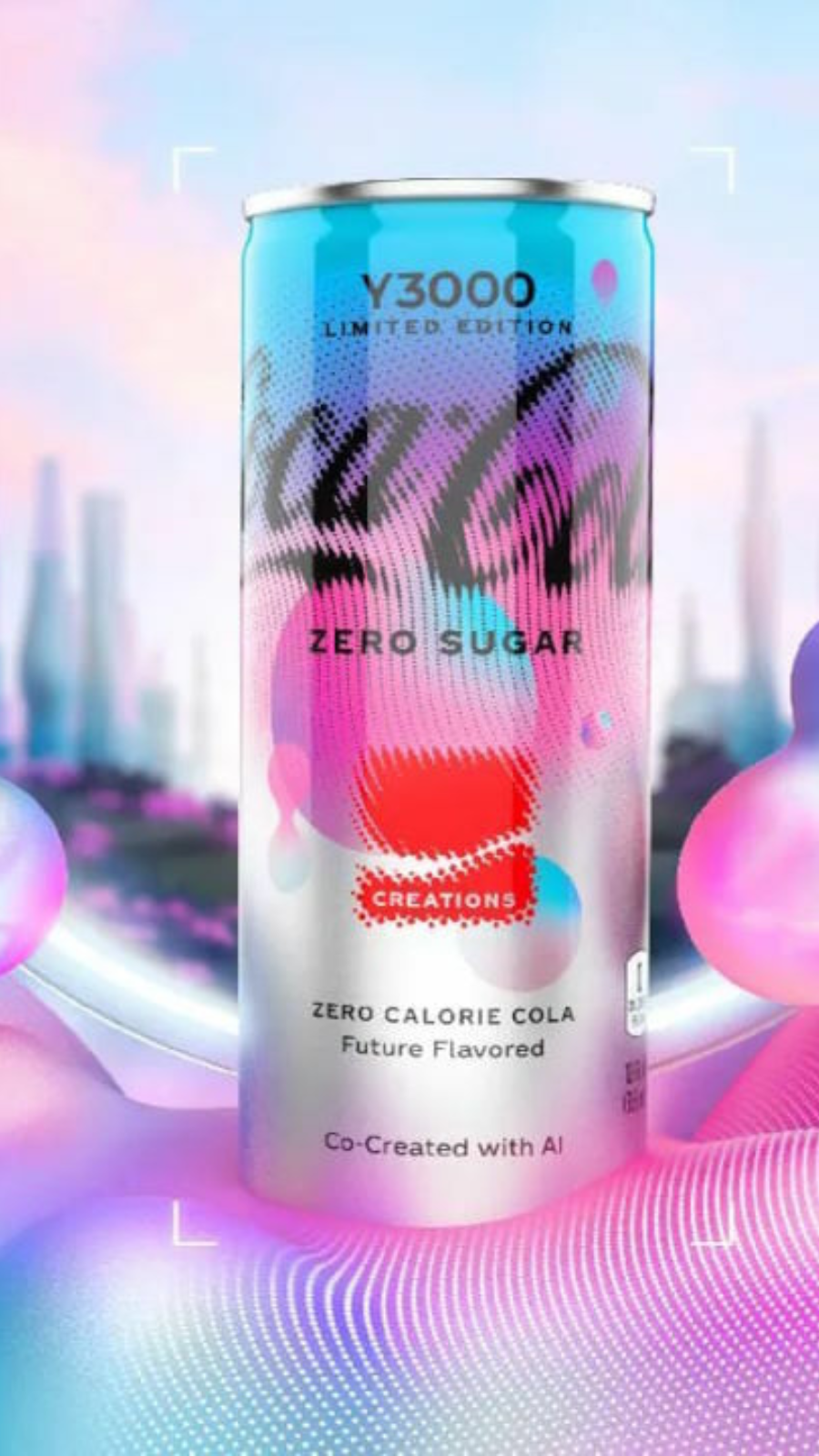 Coca-Cola uses AI to create a new Coke flavour. Have you tried it?​
