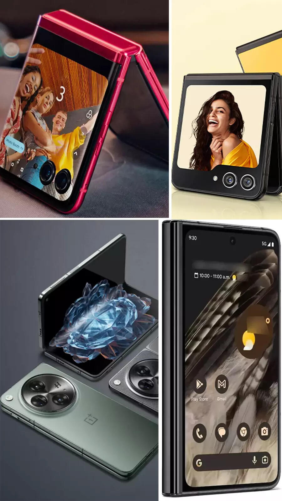 Best foldable phones in India in 2023