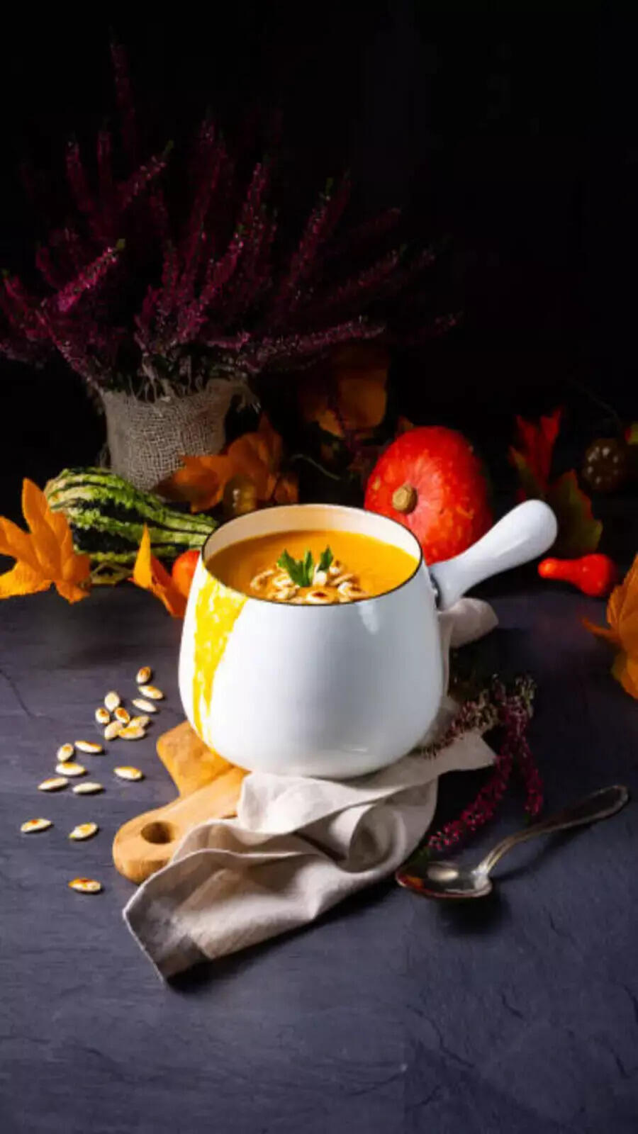 Delicious and comforting soups for this winter season