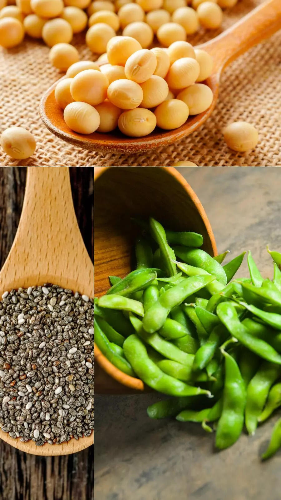 Vegetarian foods rich in omega-3 fatty acids
