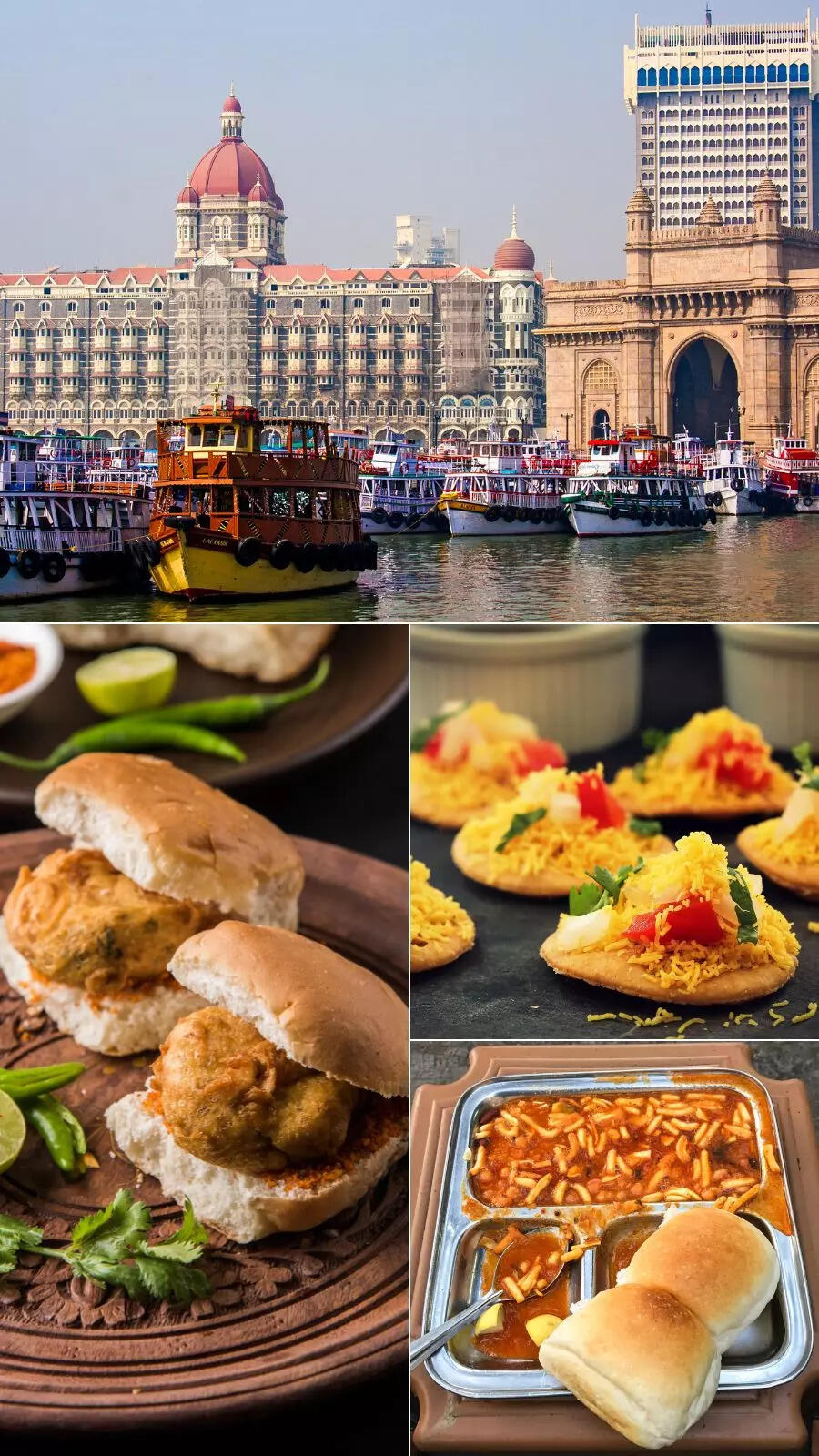 Vada Pav, Pav Bhaji: Best street foods of Mumbai