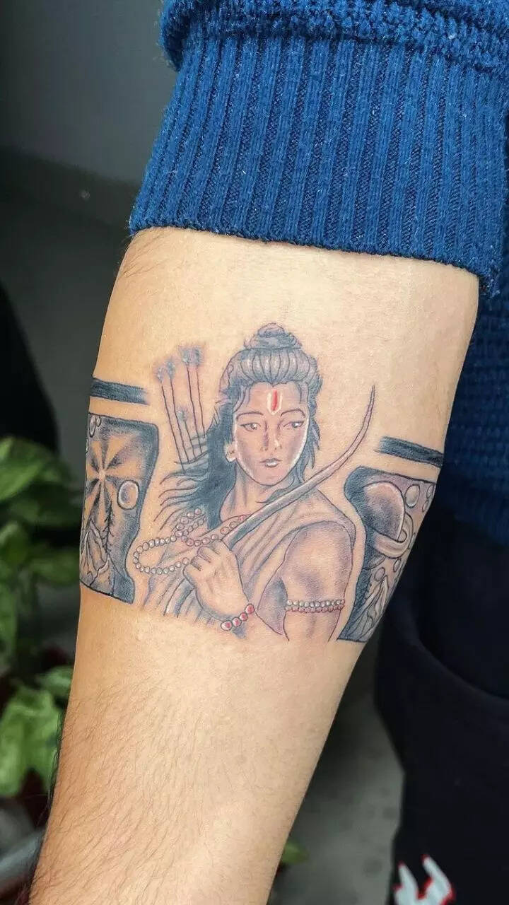 Pay A Tribute To Lord Ram With These Tattoos StorialTech