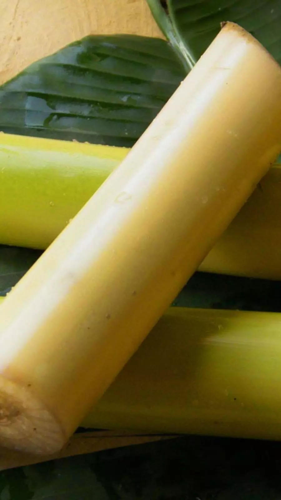 Powerful health benefits of banana stem