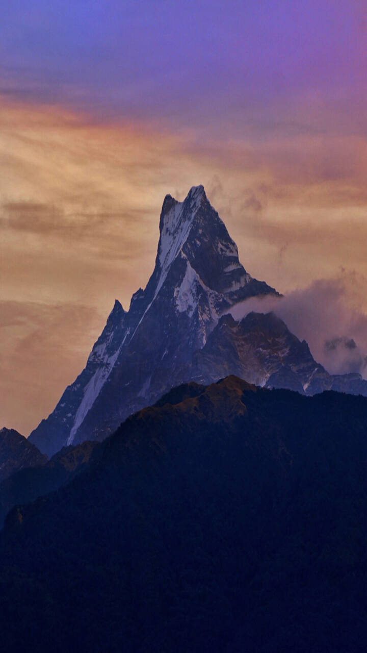 Famous Mountains Peaks Across The World Times Of India