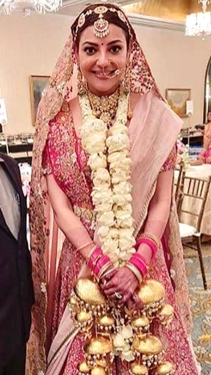The Story Behind Kajal Aggarwal S Wedding Lehenga Times Of India Kajal aggarwal makes for a stunning bride, shares first picture with her lehenga to show fans 'the calm before the storm' kajal aggarwal looks gorgeous as a bride in her first picture from the. times of india indiatimes com