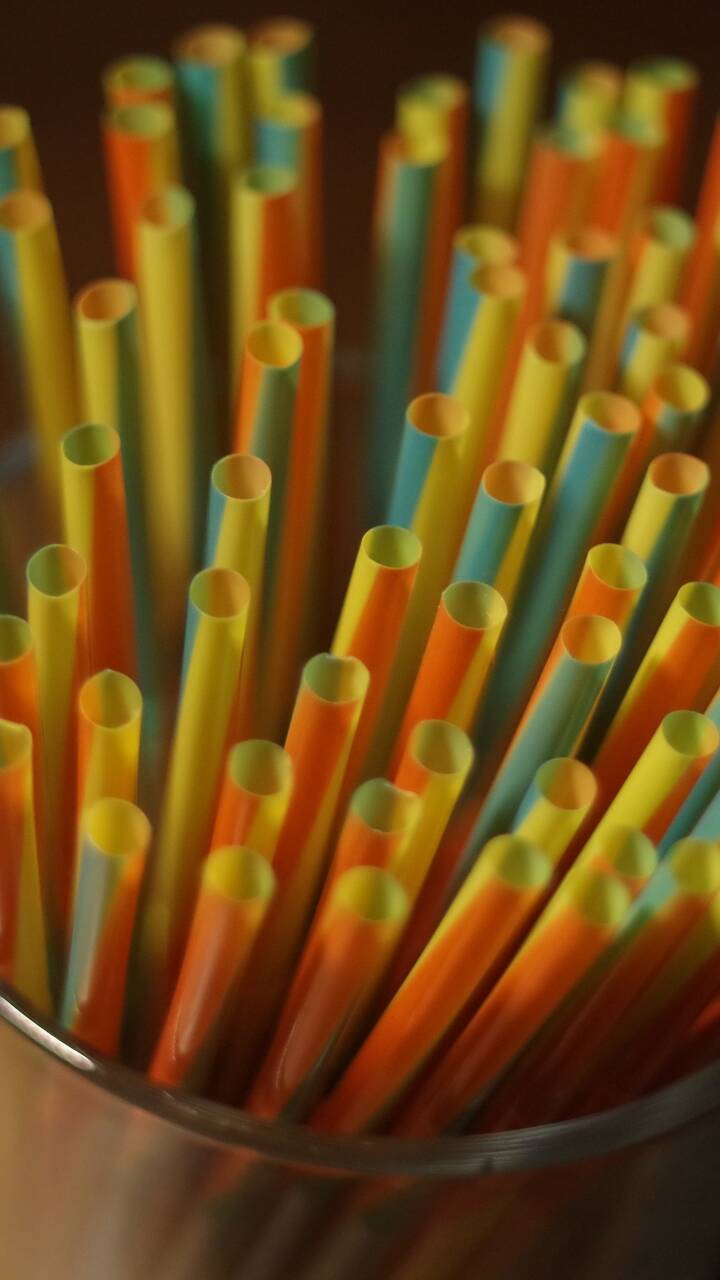 Diy Craft Ideas Using Plastic Straws Times Of India