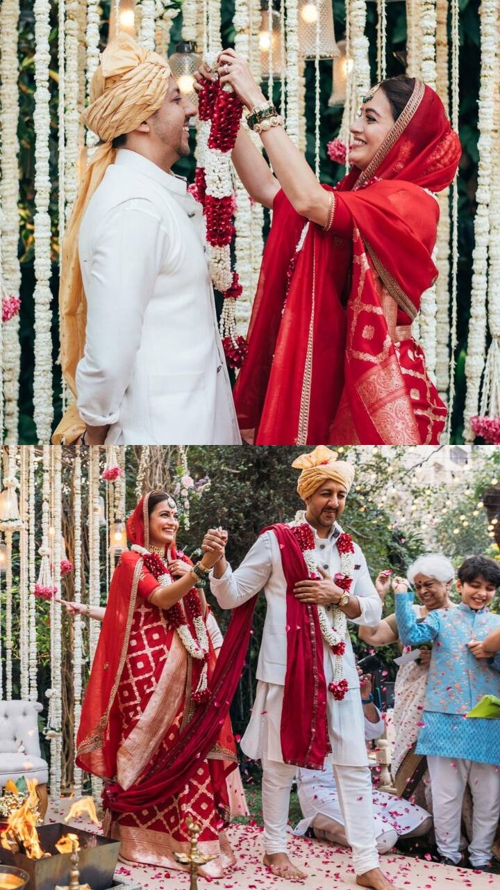 Image result for diya mirza marriage pics