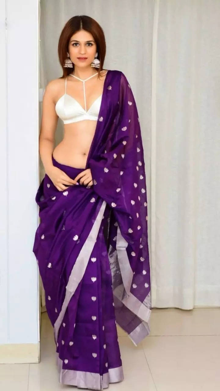 Shraddha Das Saree looks