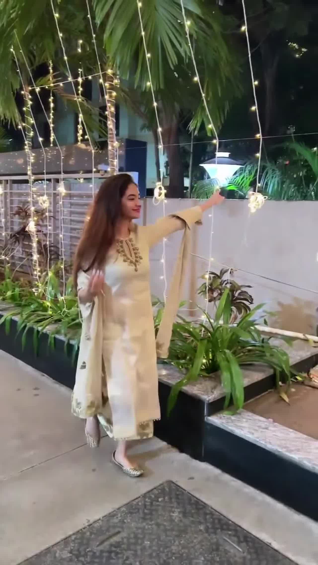 Anushka Sen's ethnic picks for Navratri 