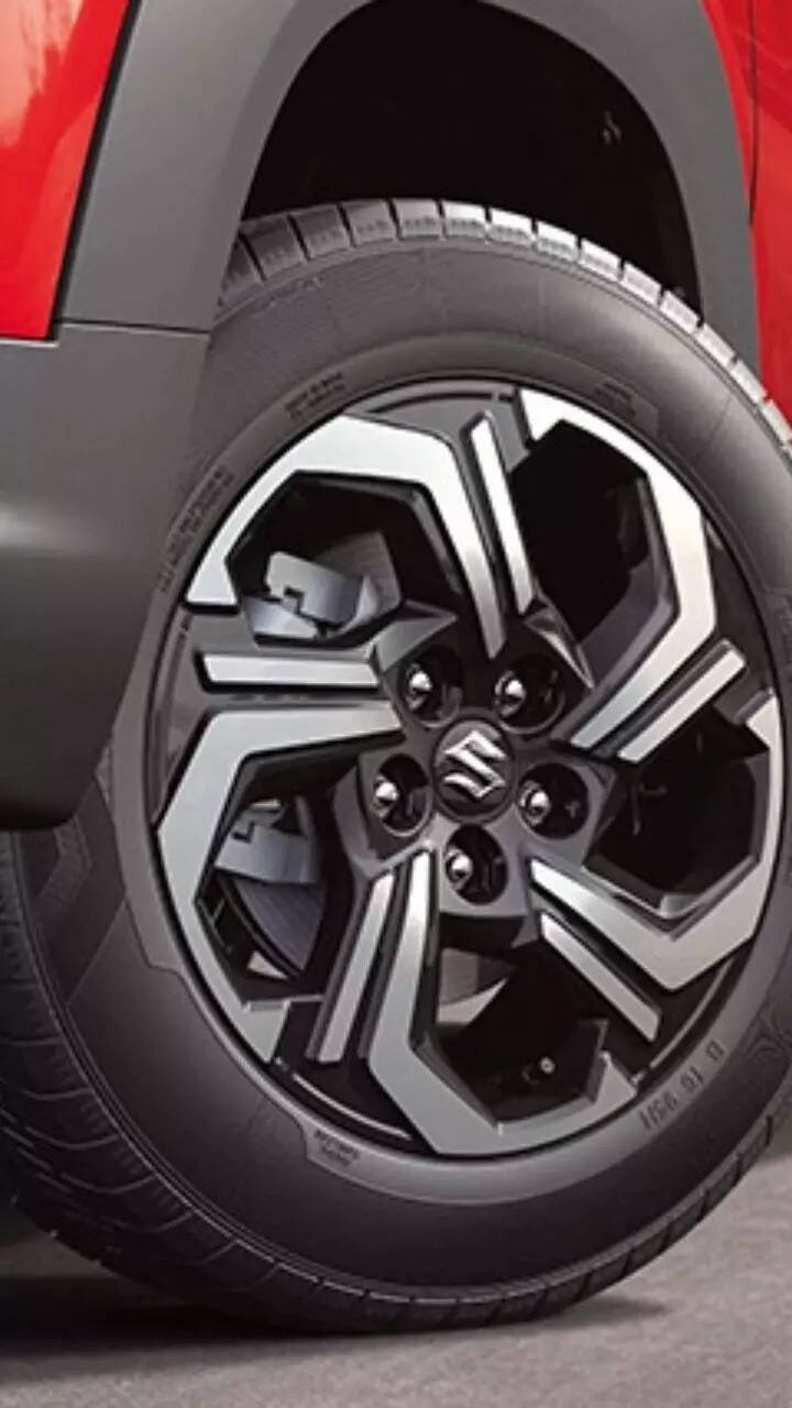 New brezza shop alloy wheels
