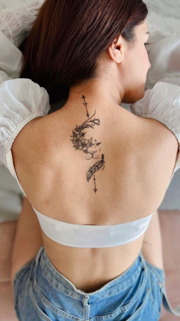 Avneet Kaur gets new tattoos - check out | Zoom TV