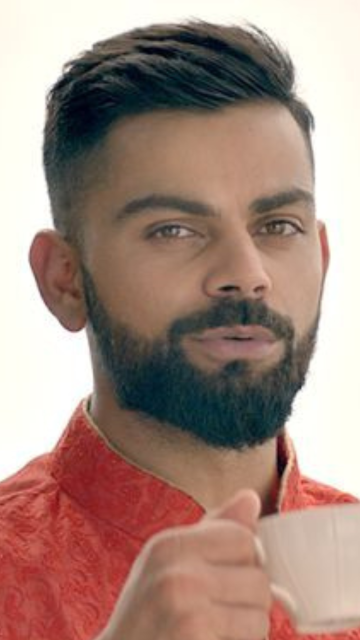 Virat Kohli Shows Off His New Hairstyle; Acknowledges His Hairstylist,  Aalim Hakim | Whosthat360