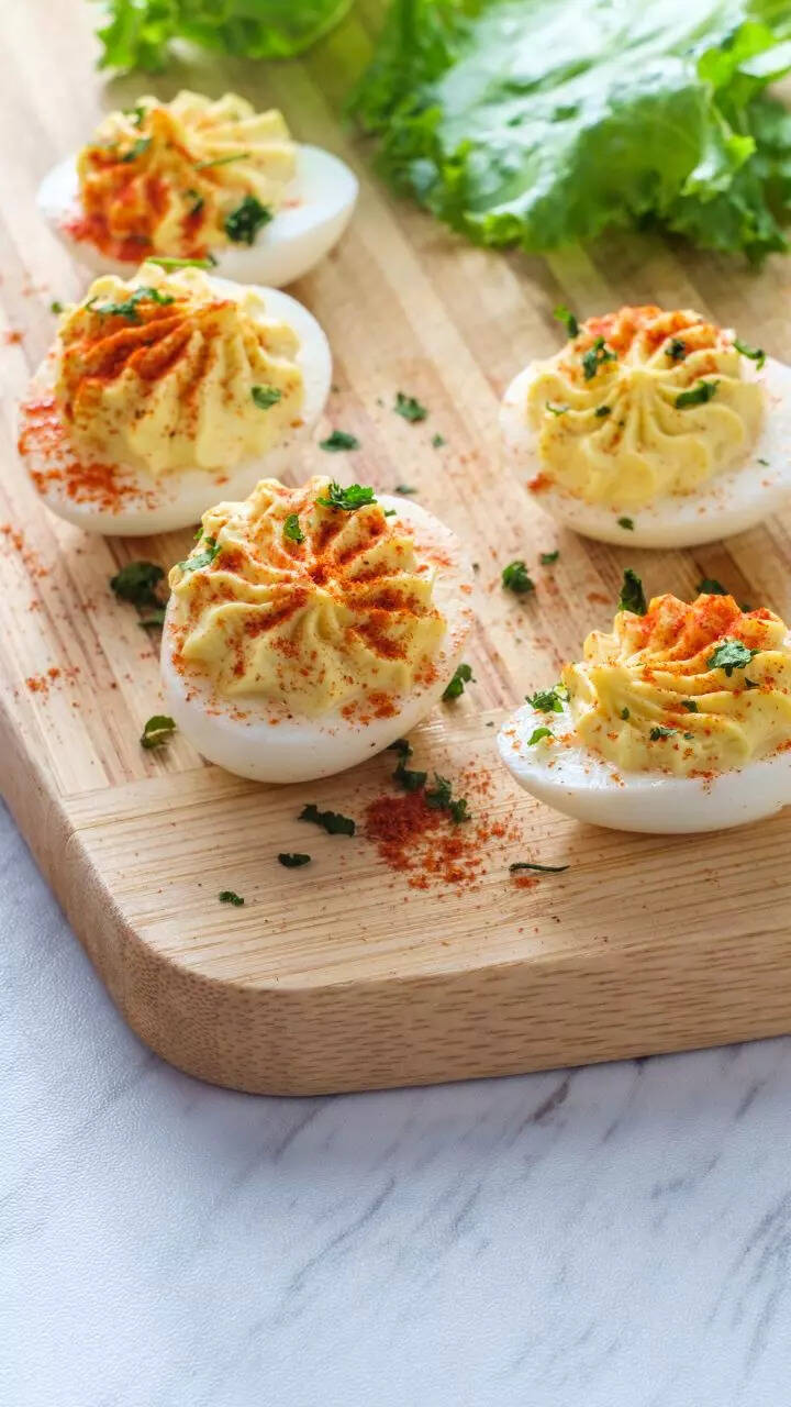 How to make Easter special Deviled Eggs at home 