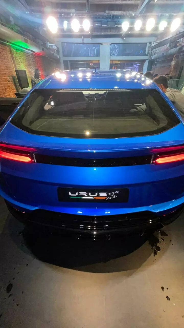 2023 Lamborghini Urus S: Design