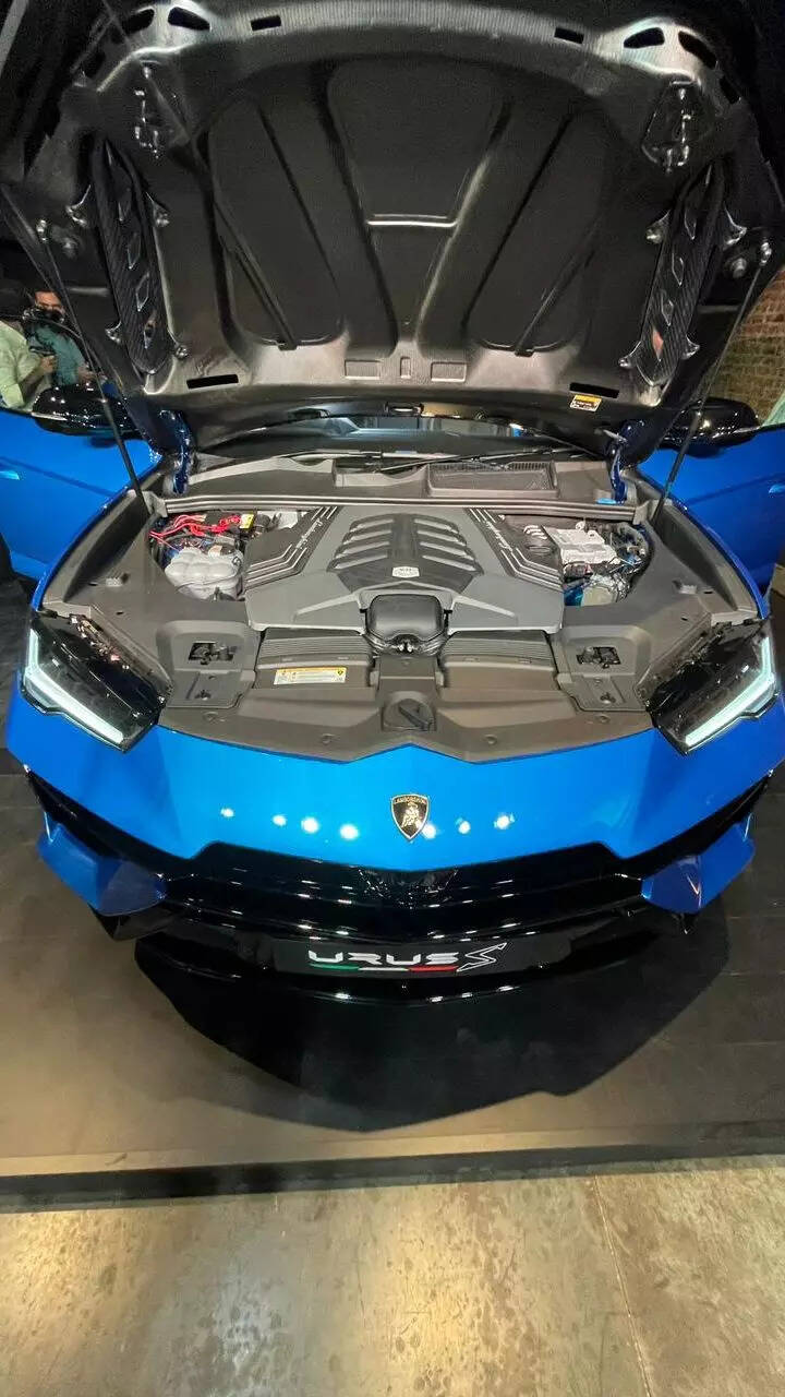 2023 Lamborghini Urus S: Engine specs
