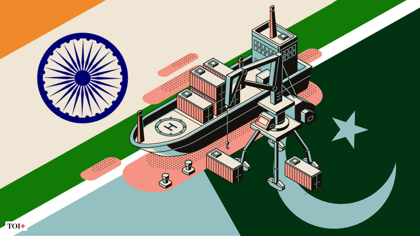 Why Pakistan stands to lose big in trade war with India | India News -  Times of India