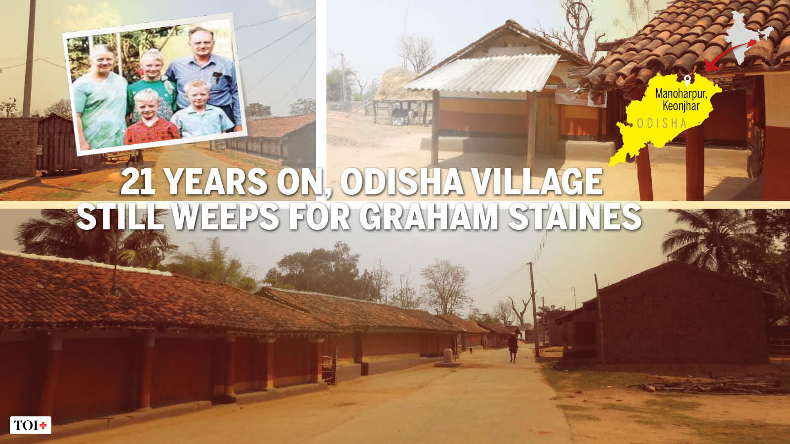 21 years on, Odisha village still weeps for Graham Staines | India News -  Times of India