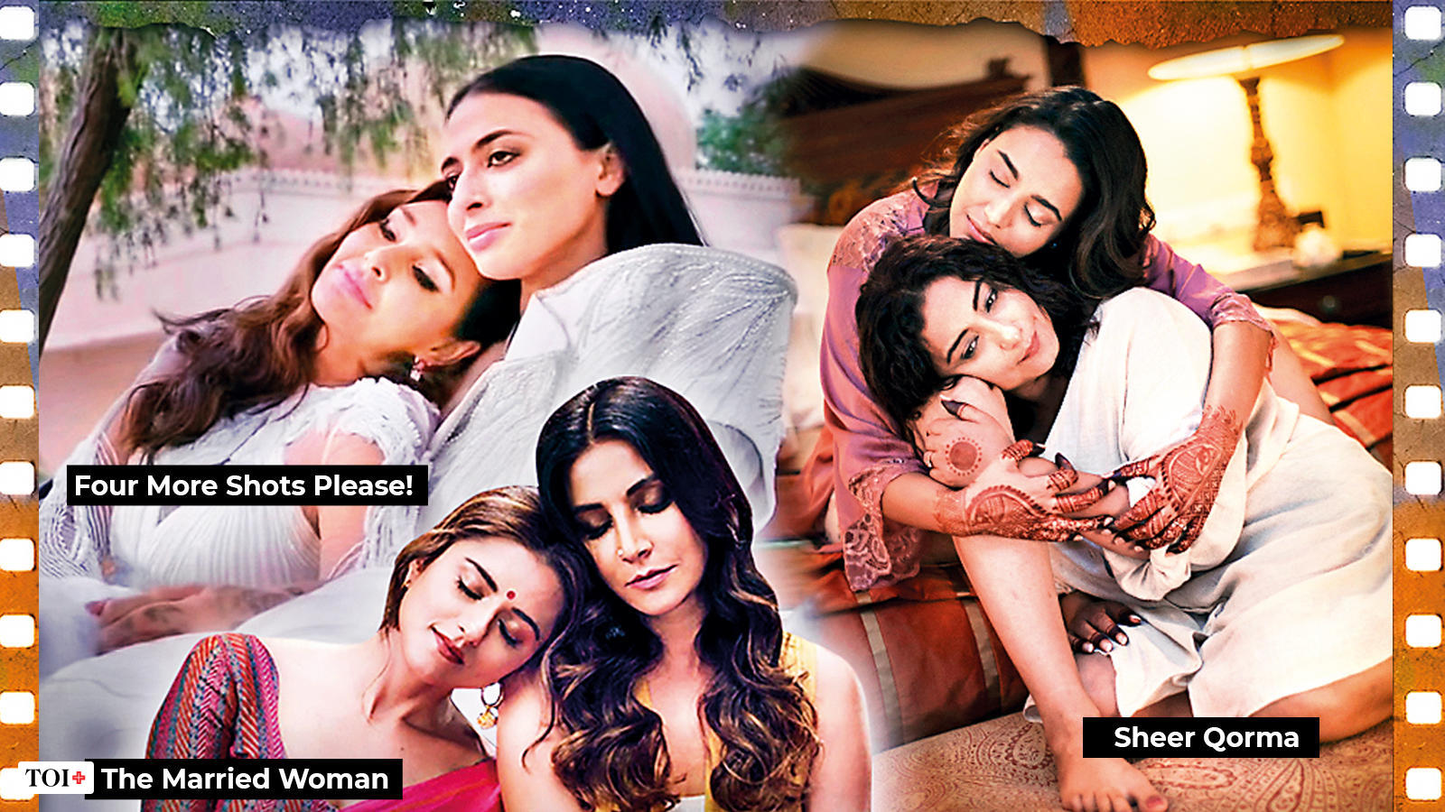 Lesbian love stories are blossoming on screen India News photo