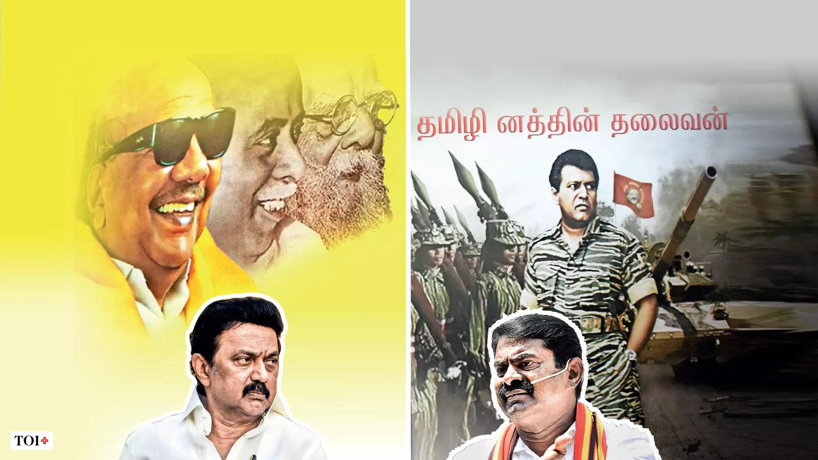 How new Dravidianism is driving Tamil politics | India News - Times of India