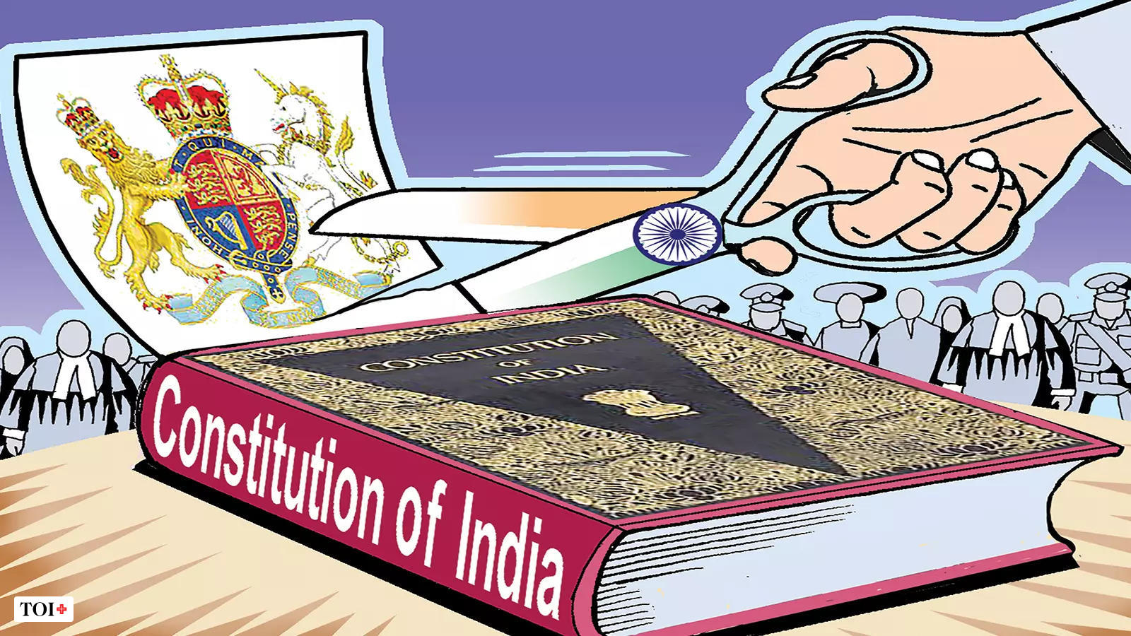 Why India must revisit its 'colonial' Constitution | India News - Times of  India