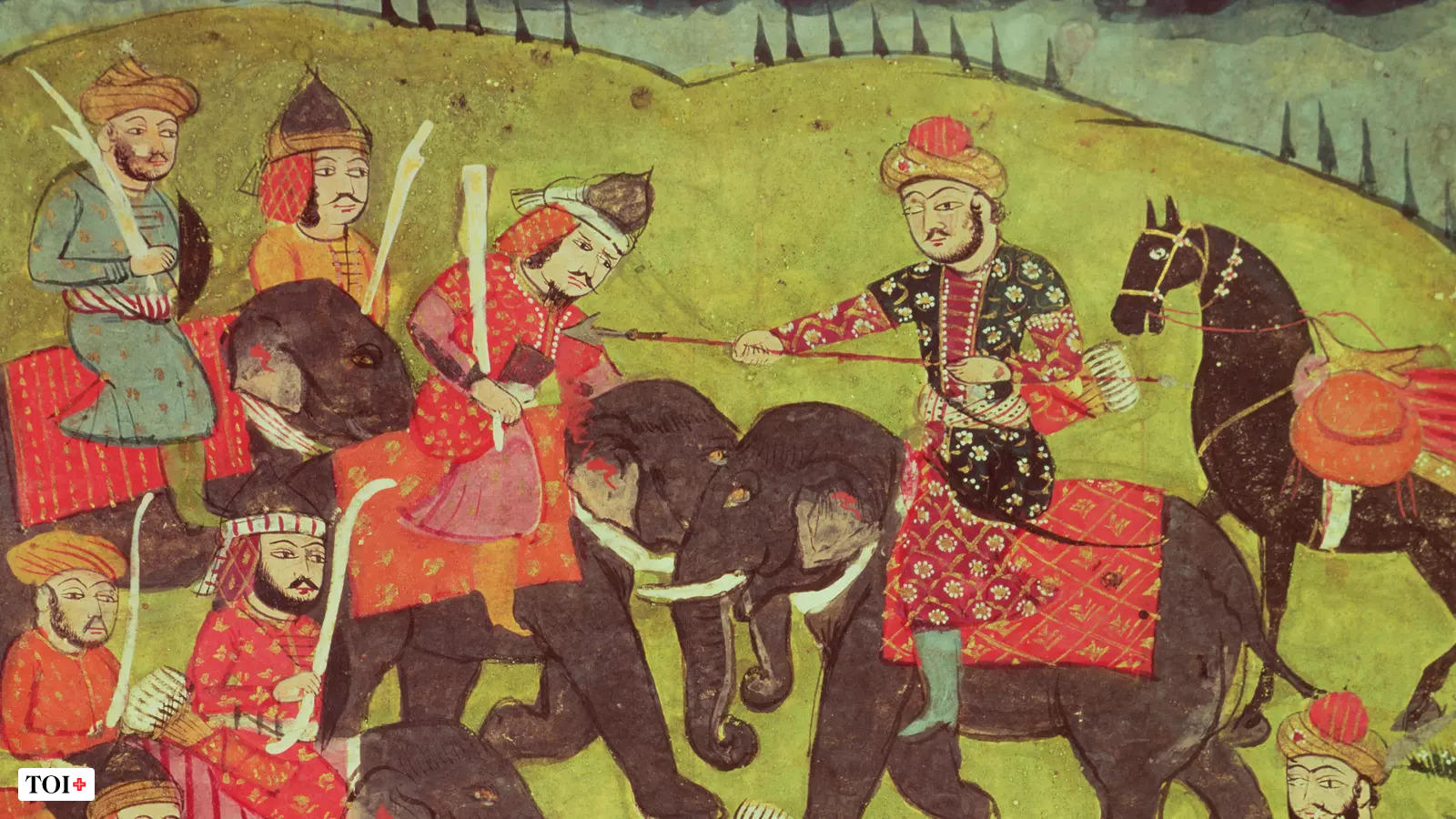 If Mughals were violent, so were Hindu kings | India News - Times ...