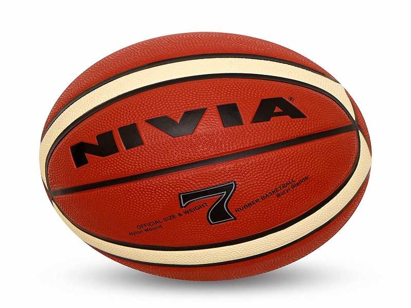 Size 7 Basketball Official Size & Weight rubber grip Cosco Dribble Basket Ball 