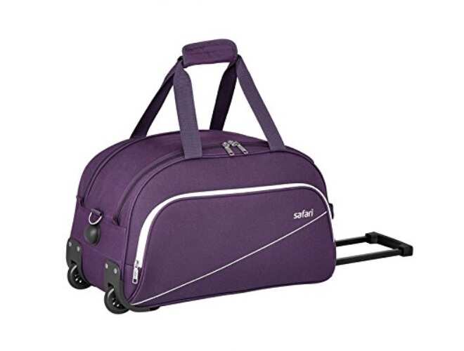 Duffle Bags with Wheels: These duffle 