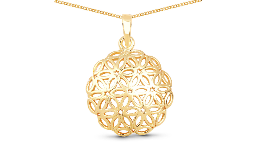 Gold pendants: Stay forever stylish 