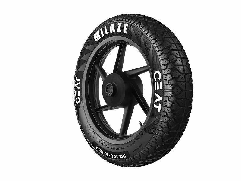 Reliable rear tubless tyres for 