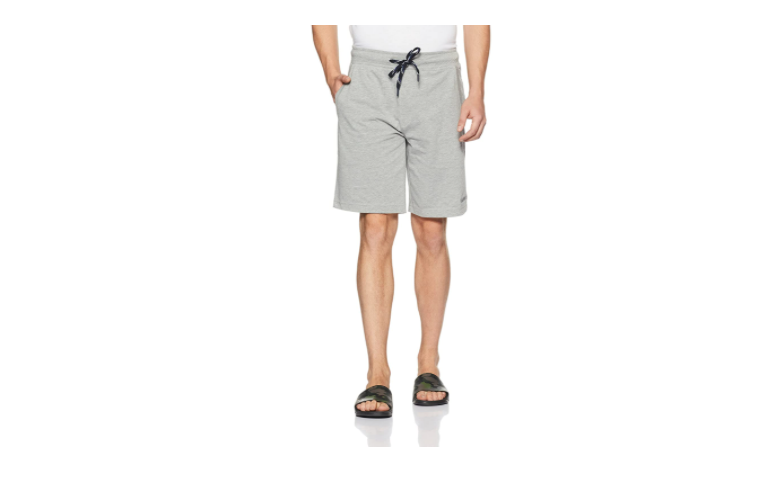 ennoy Cotton Easy Shorts (GRAYISH Olive) | www