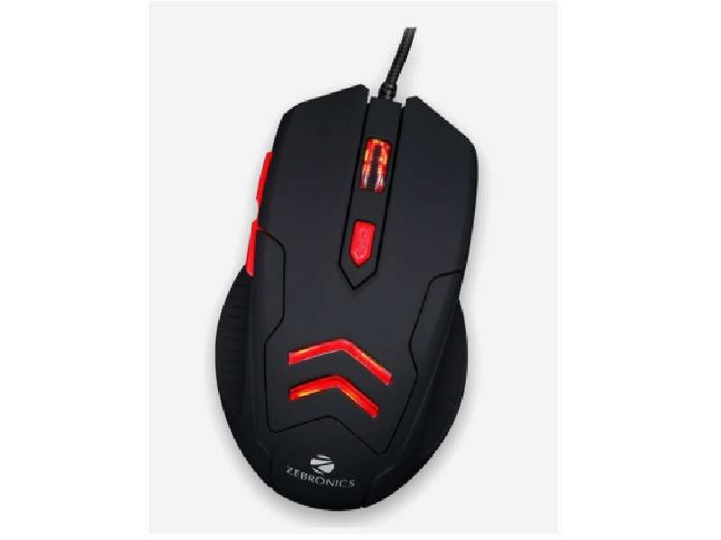 zebronics wired mouse price